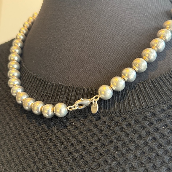Tiffany & Co. Silver Beaded Necklace Set - Picture 13 of 16